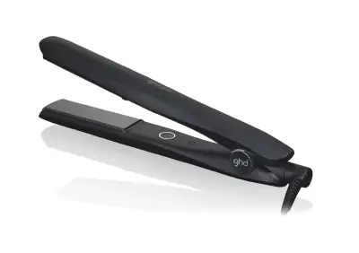 Likalnik za lase GHD Gold Styler z dvojno tehnologijo, črn