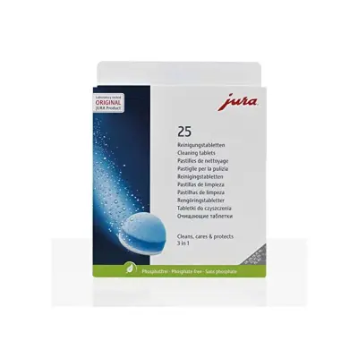 Čistilne tablete Jura 24190 za avtomatske kavne aparate