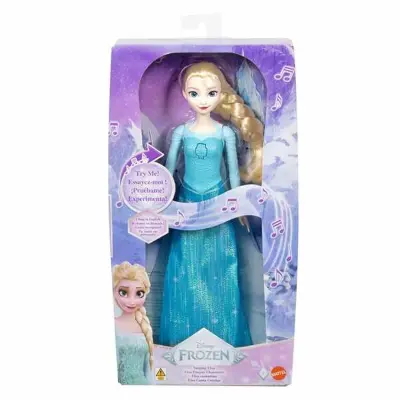 Plišasta igrača Disney Elsa z glasbo