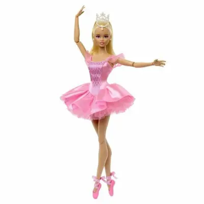Pupa Barbie Ballet Wishes z rožnato baletno obleko