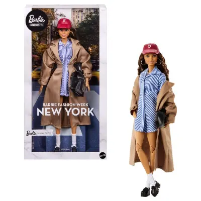 Barbie lutka Fashion Week New York ulični stil