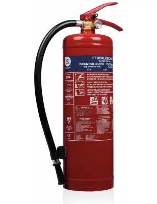 Extincteur à poudre Smartwares 4 kg