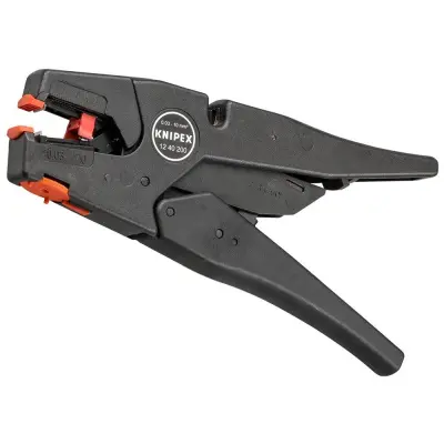Strižnik žice Knipex 12 40 200 z integriranim rezalnikom