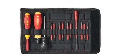 Set električnih izvijačev Wiha TorqueVario-S 0.8-5.0 Nm