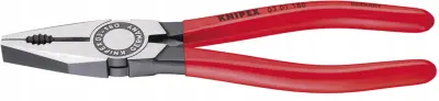 Kombinirana klešča Knipex 03 01 180 Rdeča/Srebrna