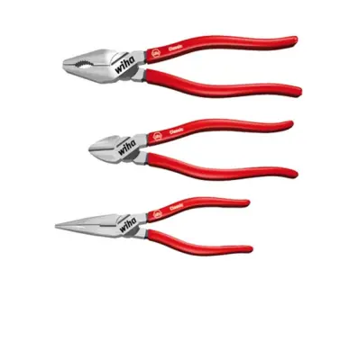 Set klešč Wiha z99000101 rdeč