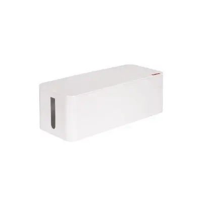 Škatla za kable Hama Compact bela 40x15,6x13,5cm