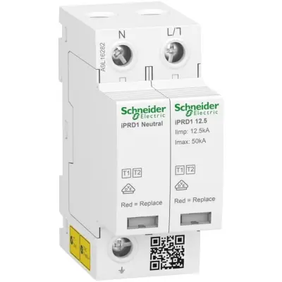 Parafoudr Acti9 Schneider Electric 12,5 kA za zaščito električnih tokokrogov