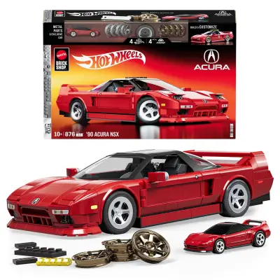 Igrača za gradnjo Mattel Acura NSX