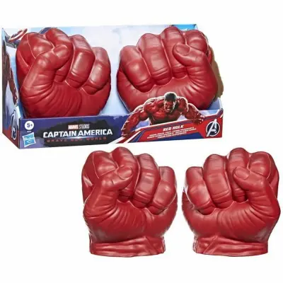 Igrača Marvel Red Hulk Fiste
