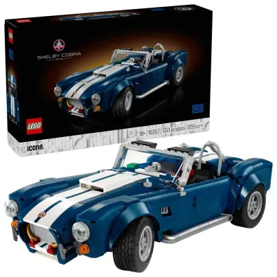 LEGO Icons - Shelby Cobra 427 S/C