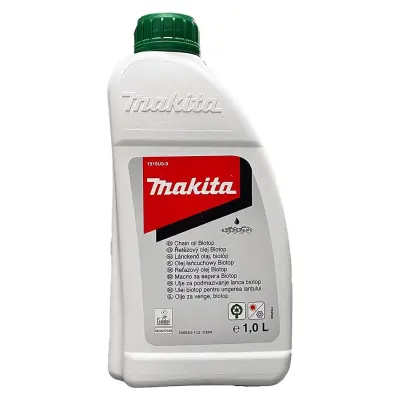 Oljna tekočina za verige Makita Biotop 1,0 l