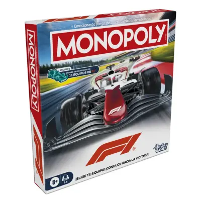 Družabna igra Hasbro Monopoly F1 Multicolor