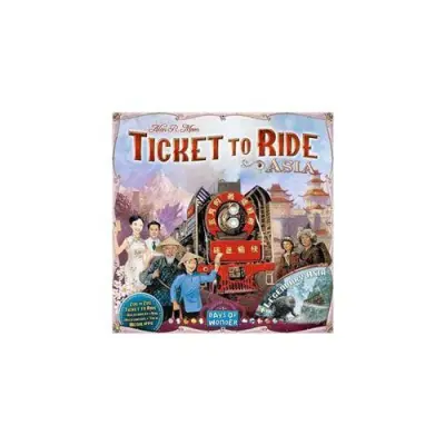 Družabna igra Asmodee Aventuriers Du Rail Asie