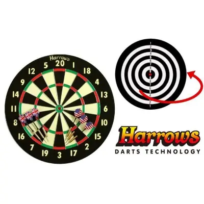 Darts Harrows Champion Family Papirna igra
