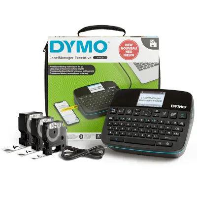 Oznaka tiskalnik Dymo LabelManager Executive 640 CB komplet 3 kaset