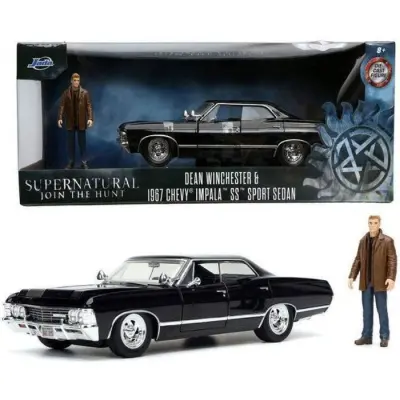 Igrača Jada Chevy Impala Sport Sedan 1:24 z Dean figuro