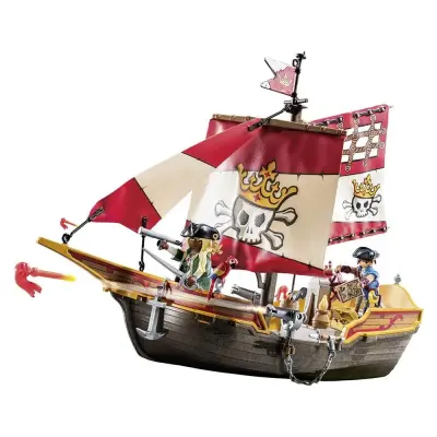 Igrača Playmobil 71418 Piratska ladja z 101 kosi