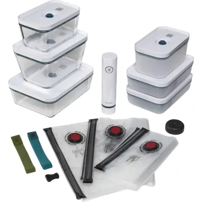 Set za vakuumsko shranjevanje Zwilling Fresh & Save 16 delov