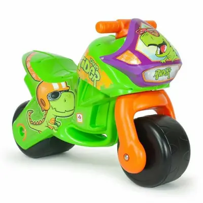 Otroški motor Injusa Dino Rider Zeleni