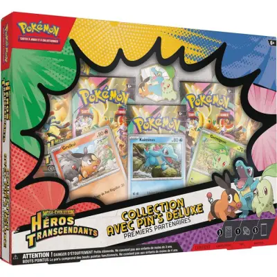 Zbirka kartic Pokémon Pokémon q126 Deluxe Pin Ascended Heroes