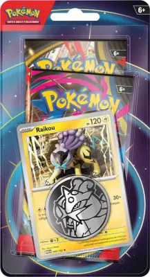 Pakiranje 2 boosterjev - Pokémon - Raikou