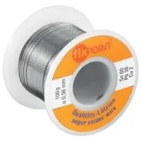 Solder wire Fixpoint 0.56 mm 100g