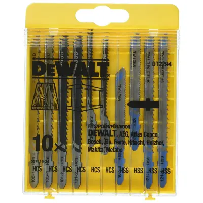 Set rezalnih listov DeWalt DT2294-QZ za les in kovino