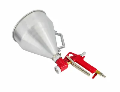 Pnevmatska pištola za omet Awtools FR-300 aluminijasta posoda