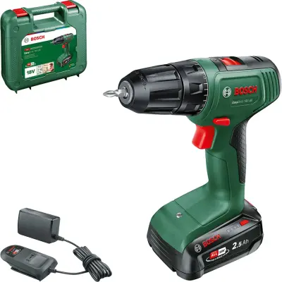 Brezžični vrtalnik Bosch EasyDrill 18V-38 2.5Ah