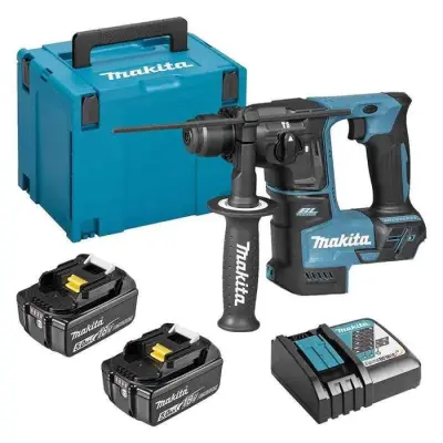Rotacijski kladiv Makita HR166D 10.8V 2x4Ah