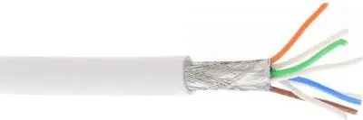 Kabel za omrežje Inline Cat.6A 500MHz Halogen Free 100m