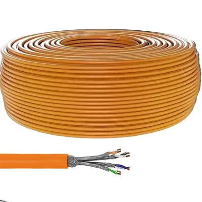 Kabel Cat7a Goobay 91888 10 000 Mbit/s 100 metrov