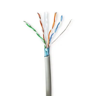 Kabel Nedis CAT6 100 m F/UTP CCA