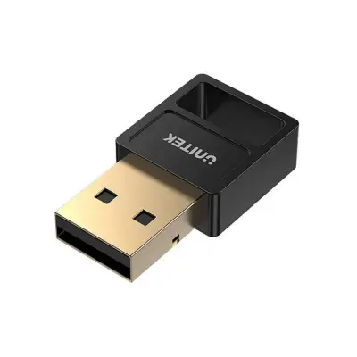 Bluetooth adapter Unitek B105B 5.3 USB-A črn