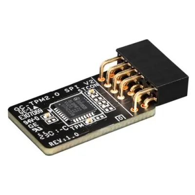 Modul GIGABYTE GC-TPM 2.0 SPI V2 za varnost podatkov