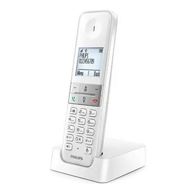 Brezžični telefon Philips D4701W/34 z modernim dizajnom