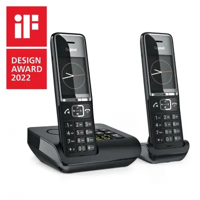Brezžični telefon Gigaset COMFORT 550A Duo z identifikacijo klicatelja