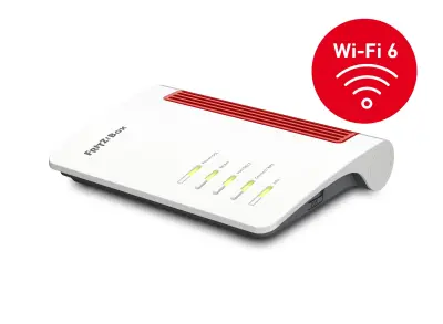 Brezžični usmerjevalnik AVM fritz!box 7530 ax Wi-Fi 6 dual-band