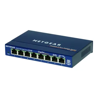 Omrežni preklopnik Netgear GS108GE 8 portov