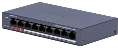Omrežni preklopnik Hikvision DS-3E0109P-E/M(C) 8x PoE