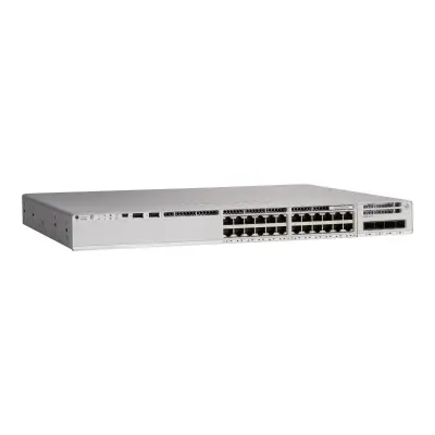 Preklopnik Cisco Catalyst 9200L z 24 Ethernet in 4 SFP vrati