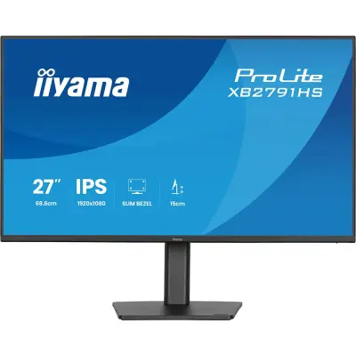 Monitor Iiyama ProLite XB2791HS-B1 27 inch FHD 120Hz