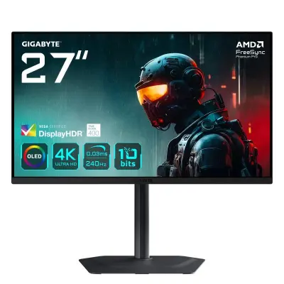 Monitor Gigabyte MO27U2 68,6 cm (27") OLED 4K 240Hz