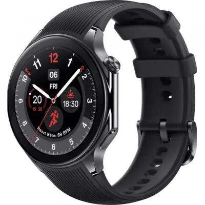 Pametna ura OnePlus Watch 2 črna 1,43 palca