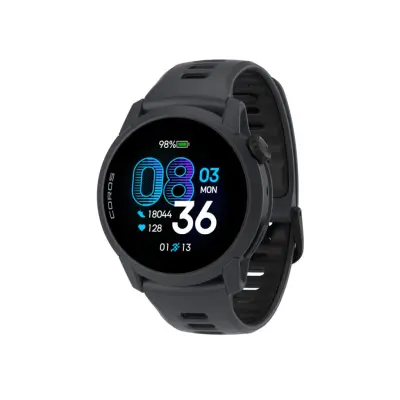 GPS tekaška ura Coros Pace 4 črna