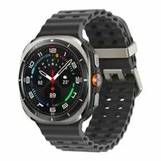 Pametna ura Samsung Galaxy Watch Ultra 2025 srebrna titan