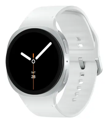 Pametna ura Samsung Galaxy Watch8 LTE 44mm Srebrna
