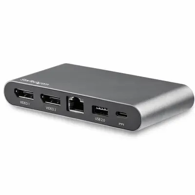 Docking postaja StarTech.com USB C, 4K, 100W
