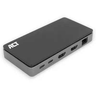Dokovna postaja ACT AC7093 za 2 HDMI monitorja